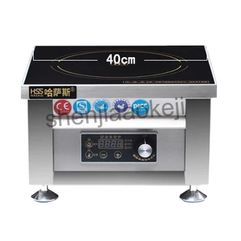 търговски индукционная печка 6000 W 11gear домакински бизнес Електромагнитна печка за готвене HSS-605G 1 бр.