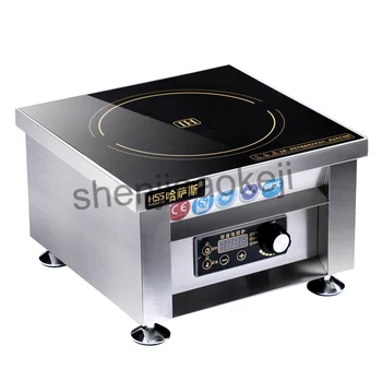 търговски индукционная печка 6000 W 11gear домакински бизнес Електромагнитна печка за готвене HSS-605G 1 бр.