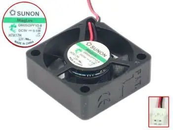 SUNON GM0503PFV2-8 сървъра на вентилатора за охлаждане DC 5V 0,5 W 30x30x10 мм, 2-жичен