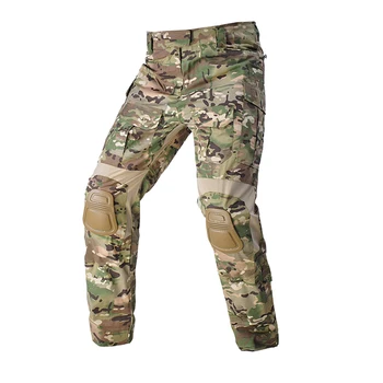 Бойни панталони HAN WILD G3, тактически панталони, панталони за риболов, войници на специалните сили на сащ, Страйкбол, мультикамерное ловни съоръжения, армейски камуфлаж