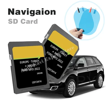 Безплатна доставка Навигационна карта SD 2022 Актуализация на нова карта за сателитна навигация версия MFD за Ford с безплатен лист