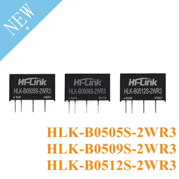 HLK-B0505S HLK-B0509S HLK-B0512S Изолиран Модул захранване dc постоянен ток от 5 до 5 В 9, В 12 и В 2 W Защита от късо съединение
