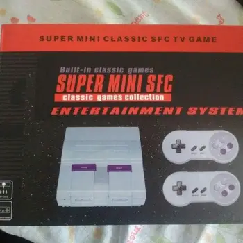 Супер Мини 16-битова вградена игрова конзола 94 от геймпадом за SFC за SNES емулатор на игрови конзоли Nintendo 2018