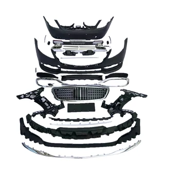 За 2014-2019 бодикит Benz W222 S CLASS S680 S650 Актуализация Babs Бамперная решетка комплекти за купето на автомобила Фабрика