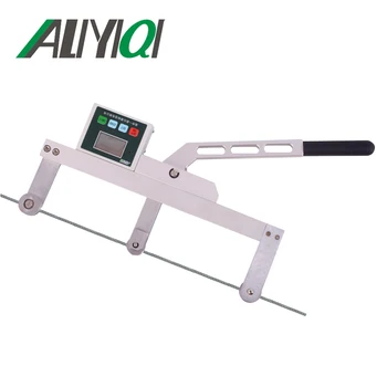 Измерване на напрежение на въжето ALIYIQI AZGH-A-5000S точност ръководят тестер на въже, от стоманена тел