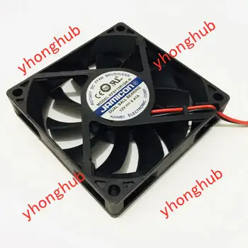 Вентилатор за охлаждане на сървъра Jamicon KF0715R1SR-R DC 12V 0.41 A 70x70x15 мм, 2-жичен