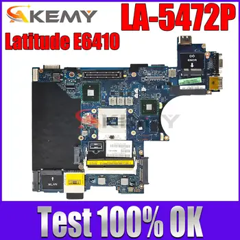 За лаптоп DELL Latitude E6410 дънна Платка CN-0CDK0T 0CDK0T LA-5472P HM57 N10M-NS-S-B1 DDR3 дънна Платка на лаптоп