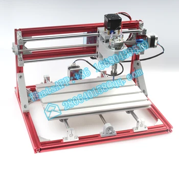Мини-гравиране машина за печатни платки дограма с ЦПУ 3018