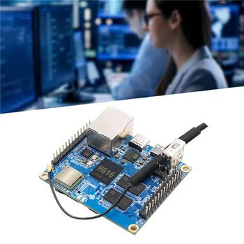 За Ориндж Пи Zero2 Allwinner H616 64-Битова Cortex-а a53 1 GB DDR3 BT5.0 WiFi Конзола Такса за разработка + Такса за разширяване на