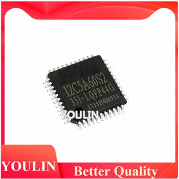 5 бр. Нов оригинален чип на микроконтролера STC12C5A60S2-35I-LQFP44G 12C5A60S2 12C5A60S2