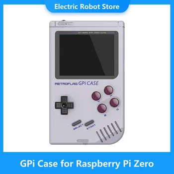 Калъф GPi за Raspberry Pi Zero ще превърне вашия Pi Zero в напълно функционален портативен конзола в стил Gameboy