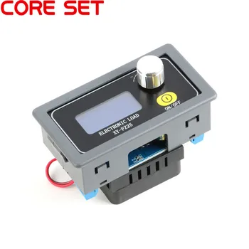 Многофункционален тестер от капацитета на батерията капацитет за 4 И 25 Вата с LCD дисплей, регулируема електронна товар dc тестер за зарядно устройство, USB
