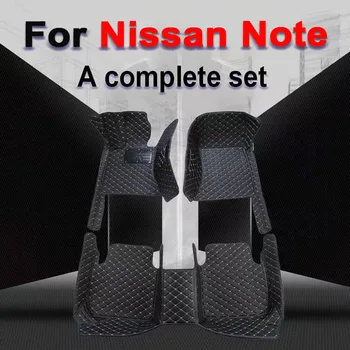 Автомобилни Постелки За Nissan Note e-Power E13 2WD, 4WD 2021 ~ 2023 Непромокаеми Подложки Accesorios Para Auto Автомобилни Аксесоари За Интериора