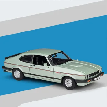 Имитация на леене под налягане в мащаб 1/24 1982 модел на спортен автомобил Класически ретро статичен играчка кола за Събиране на подаръци или изложба на сувенири