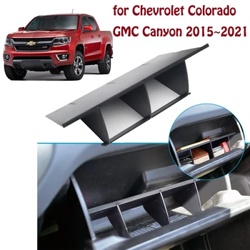 Жабката Втори пилот на Автомобил на центъра за Chevrolet Colorado RG S10 GMC Canyon 2015 ~ 2021 Организатор на Централната Конзола, Сепаратор, Аксесоари