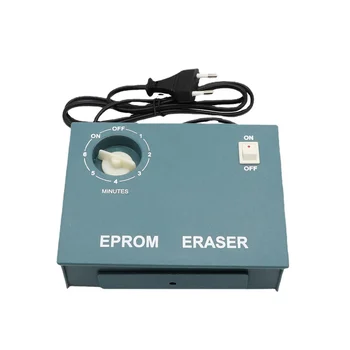 UV EPROM гумичка EPROM Инструмент за изтриване на данни Ултравиолетова светлина Стираемый таймер полупроводници пластинчатый чип стирающее радиация ЕС щепсел