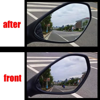Куполна Огледало Увеличаване на Огледала за Обратно виждане от Страна на Огледалото за Обратно виждане Обектив За BMW S1000XR S1000R S1000 S 1000 XR R 1000XR Аксесоари