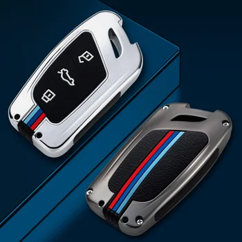 Цветна Кола с Дистанционно управление Smart Key Cover Калъф Титуляр във формата на Миди, за MG ZS EV MG6 EZS HS EHS 2019 2020 за Roewe RX5 I5 I6 RX3 RX8 ERX5