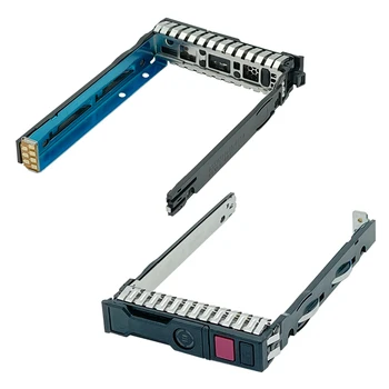 НОВ 727695-001 2,5-инчов Твърд диск NVMe SSD Кутийка за HPE ProLiant DL380 DL388 Gen10 G10 Скоба Сървър тава