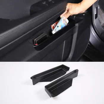 За Honda Pilot 2015-2022 ABS Черна кутия за съхранение на предните врати на автомобила, органайзер за почистване, аксесоари за интериор на автомобила