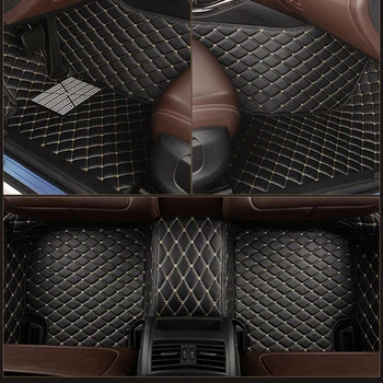 Обичай авто подложка за пода Chery Tiggo 7 2016-2019 година Автомобилни аксесоари, Детайли на интериора килим