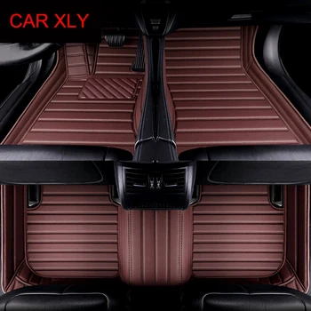 Автомобилни постелки в ивица по поръчка за Lifan 820 2015-2018 г. Детайли на интериора, Автоаксесоари, килим