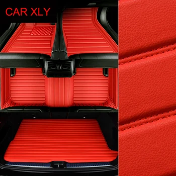Автомобилни постелки в ивица по поръчка за Lifan 820 2015-2018 г. Детайли на интериора, Автоаксесоари, килим