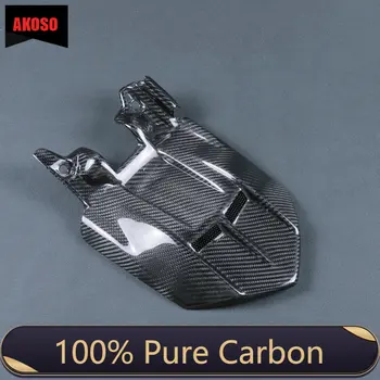 3K напълно сухи задните премахване на крайните панели от въглеродни влакна, обтекатели, обтекател на задното крило на мотоциклет на Aprilia RS660 2021-2022