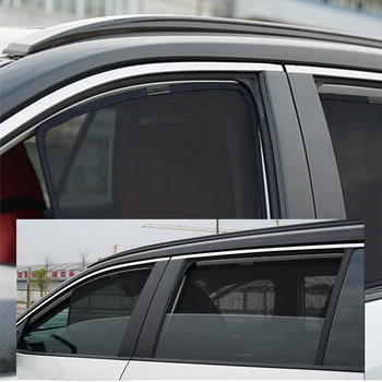 За Lexus GS L10 2011-2020 350-450 H Магнитен Авто сенника на Предното Предното Стъкло Шторка Задната Страна на Детско Прозорец Слънчеви Козирка
