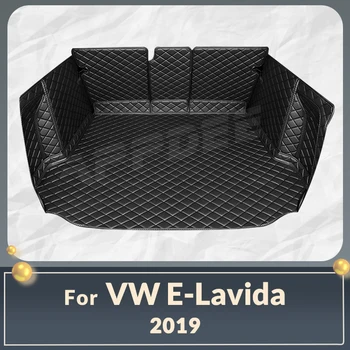 Автоматично подложка за багажника с пълно покритие за VOLKSWAGEN VW E-Lavida 2019, авто подложка за багажника, аксесоари за защита на купето на товарен подложка