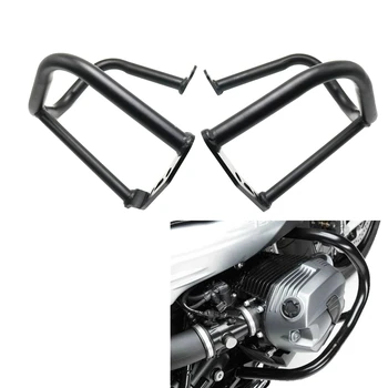 За BMW R Nine T Racer 2014-2021 защита на двигателя от развалина броня от въглеродна стомана