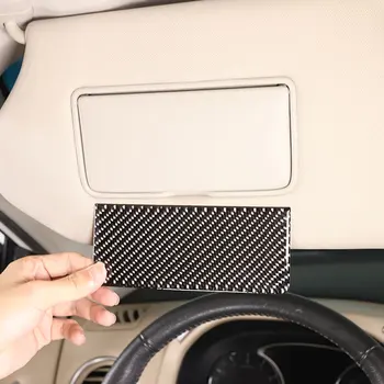 За Nissan Pathfinder 2013-2018 Мек покрив на колата е от въглеродни влакна, козирка, тампон върху огледало за грим, стикер, автомобилни аксесоари