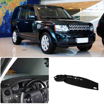 За 2010-2013 Land Rover Range Rover Sport/Discovery 3/Discovery 4 автомобилен стайлинг, светонепроницаемая тампон върху таблото, централната конзола, слънцезащитен мат