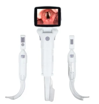 Хирургически инструменти Ендоскопска видео система Оптично видеоларингоскоп