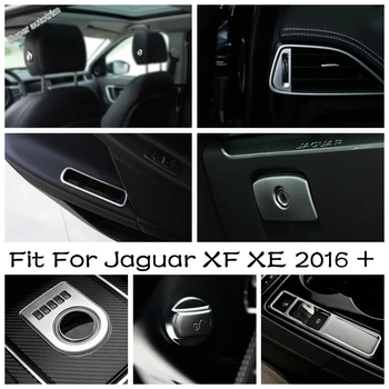 Аксесоари за Jaguar XF XE 2016-2019, главоболие светлини/климатик/на ауспуси, смяна на предавките / за облегалката за глава, бутон за регулиране на капака, за довършителни работи