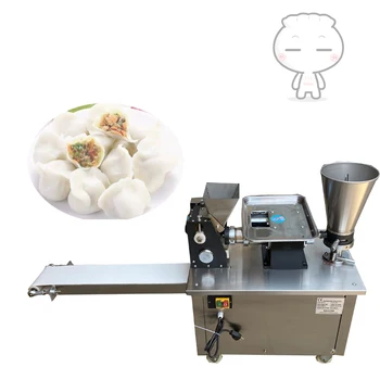 Китайската автоматична машина за приготвяне на кнедлите sambusa, empanada samosa, машина за приготвяне на пролет-роллов за ресторант