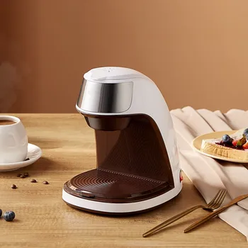 Напълно автоматична кафемашина домакински малка преносима машина за еспресо офис мини-американски капково кафе-машина, тип