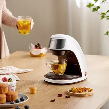 Напълно автоматична кафемашина домакински малка преносима машина за еспресо офис мини-американски капково кафе-машина, тип