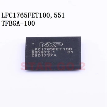 1 бр. x LPC1765FET100, 551 микроконтролер TFBGA-100