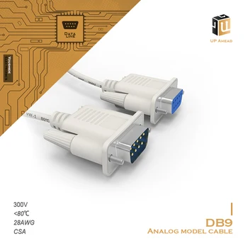 Сериен кабел Yuanhuo DB9 без перекрещивания RS232 Verlengkabel