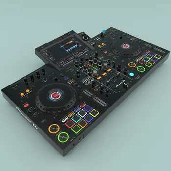 (нова марка) Нов с отстъпка контролер на Pioneer DJ XDJ-RX3 All-In-One DJ System (черен)