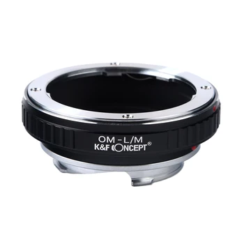 K& F Идеен адаптер за обектив OM-L/M за обектив Olympus с монтиране OM към фотоапарата Leica M Mount M-P M240 M10, M-P typ240, Ricoh GXR A12