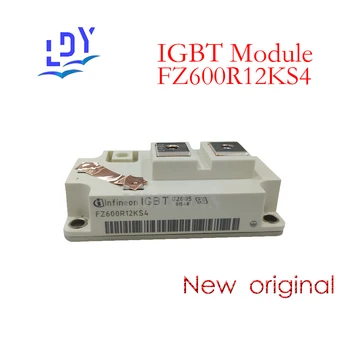 1бр FZ600R12KS4 Оригинален Модул захранване на IGBT Тиристорный Модул FZ600R12KS4 Точков Качествен Продукт От 1200 На 600 Va
