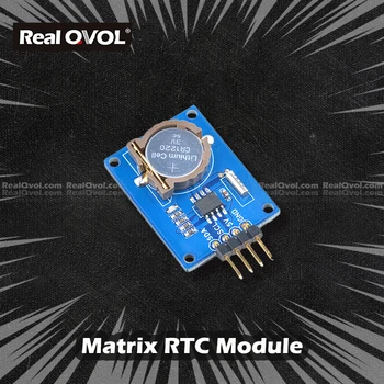 Модул RealQvol FirendlyELEC NanoHat Matrix RTC