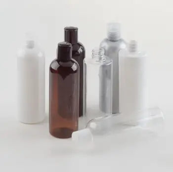 250 мл 300 мл пластмаса PET бутилка с капачка за лосион /емулсия /основи / серум /шампоан, копър, тоник, течен грижа за кожата, козметична опаковка