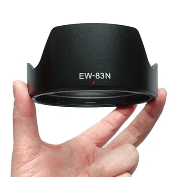 EW-83N 77 мм Обратната Венчелистче Цвете сенник за обектив Обектив Защитно покритие за Canon EOS R5 R6 RP RF24-105 мм F4L IS USM Обектив на Камерата