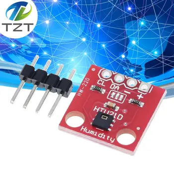 Модул сензор за температура и влажност на въздуха HTU21D за arduino
