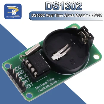 Умна Електроника DS1302 Модул Часовник в Реално Време 3,3 5 За Arduino CR2032 AVR ARM UNO MEGA Development Board Сам Starter Kit