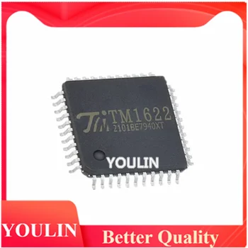 10 бр. нови оригинални чипове водача на led дисплея TM1622 IC чип QFP-44