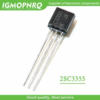 50 бр./лот 2SC3355 C3355 TO-92 isc NPN RF Транзистор Нов Оригинален Безплатна Доставка